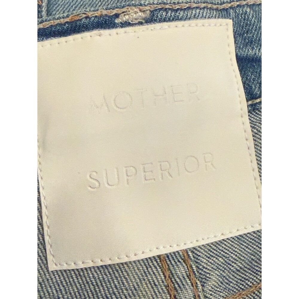 MOTHER Superior The Ditcher Jean Womens Size 31 Light Wash Blue Straight - Picture 10 of 15